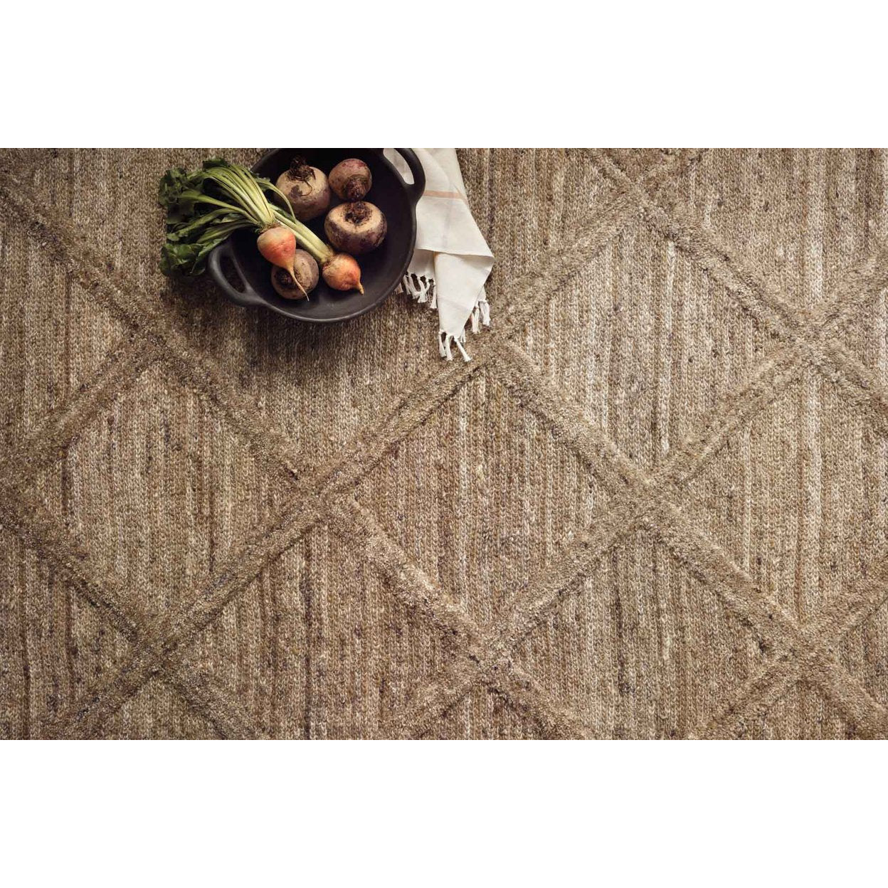 Magnolia Home Hunter Rug- Khaki - Chapin Furniture