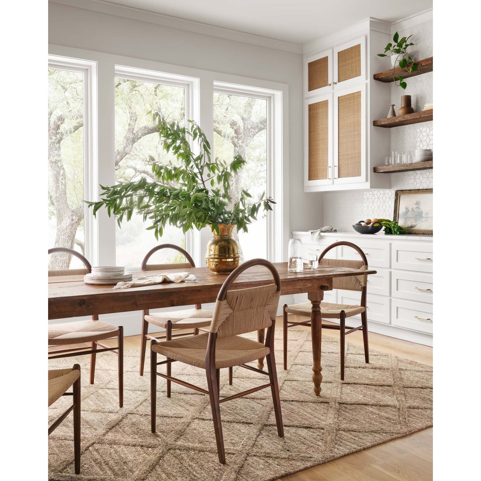 Magnolia Home Hunter Rug- Khaki - Chapin Furniture