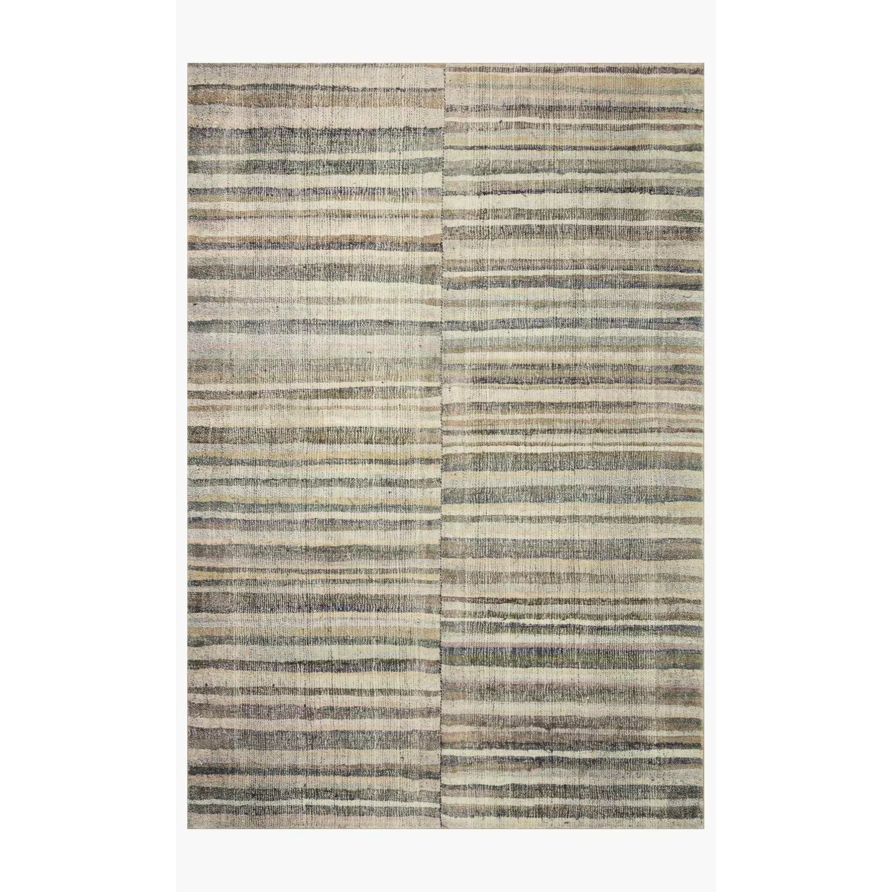 Chris Loves Julia Humphrey Natural/Moss Rug - Chapin Furniture