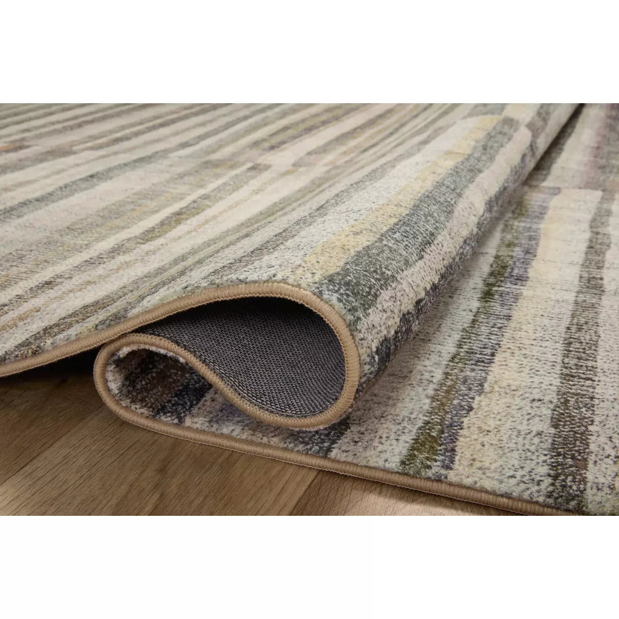 Chris Loves Julia Humphrey Natural/Moss Rug - Chapin Furniture
