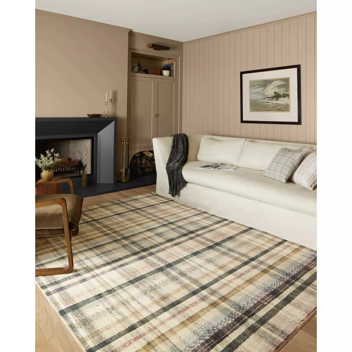 Chris Loves Julia Humphrey Ivory/Multi Rug - Chapin Furniture