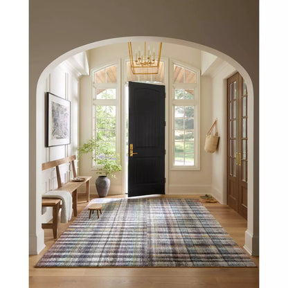 Chris Loves Julia Humphrey Plum/Multi Rug - Chapin Furniture