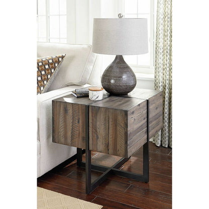 Modern Timber Accent End Table - Chapin Furniture