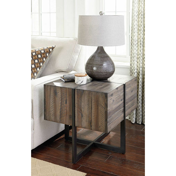 Modern Timber Accent End Table - Chapin Furniture