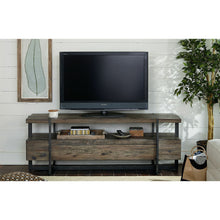Modern Timber Entertainment Console - Chapin Furniture