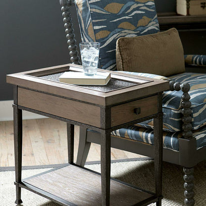 Austin Chairside Table - Chapin Furniture