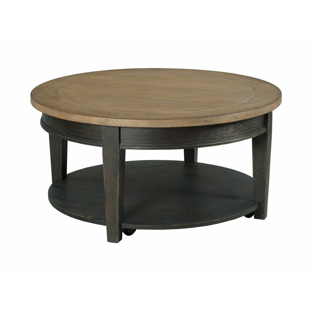 Hancock Round Coffee Table - Chapin Furniture