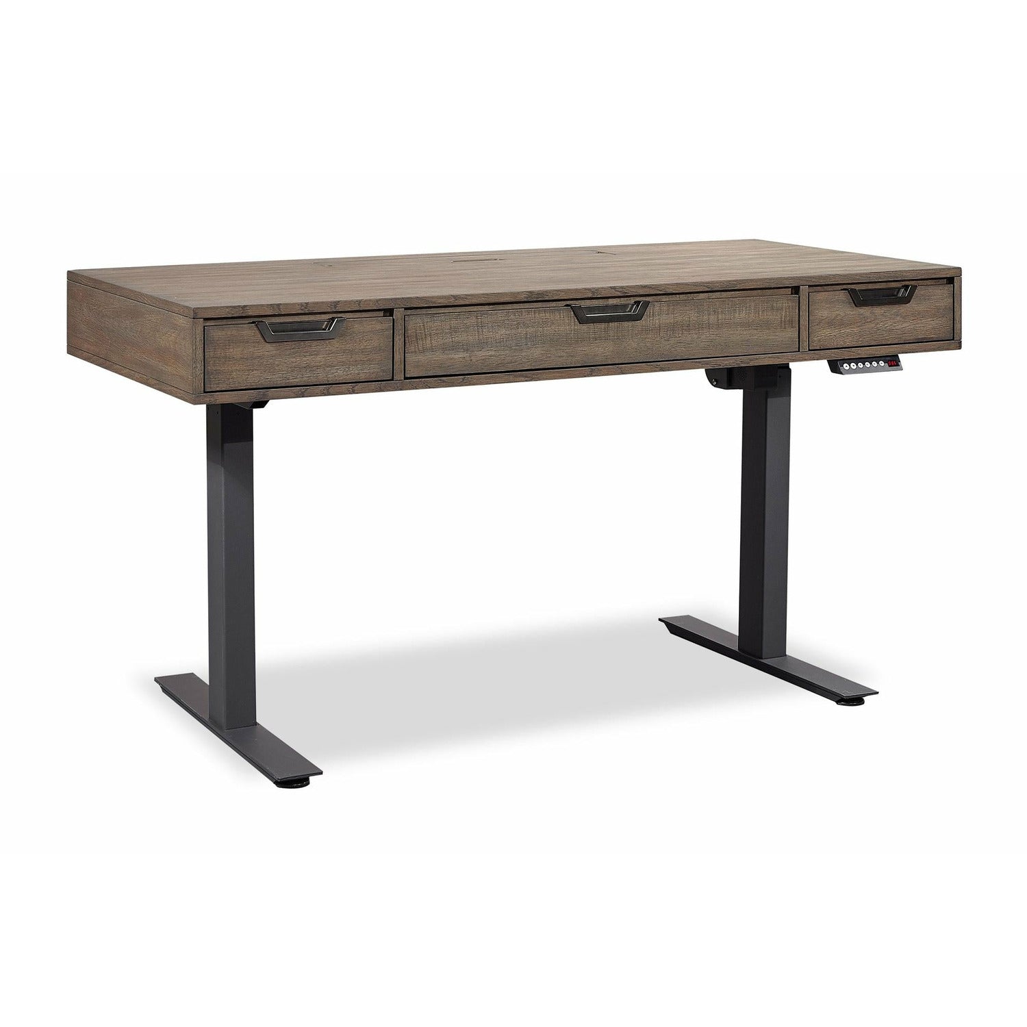 Harper Point Fossil 60" Adj. Lift Desk Top - Chapin Furniture