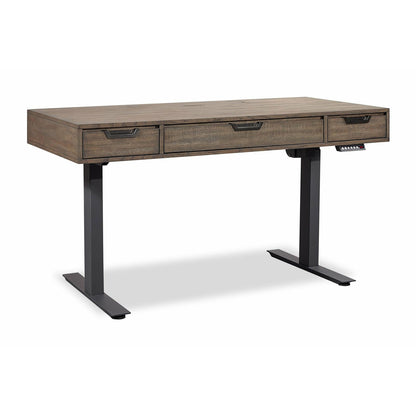 Harper Point Fossil 60" Adj. Lift Desk Top - Chapin Furniture