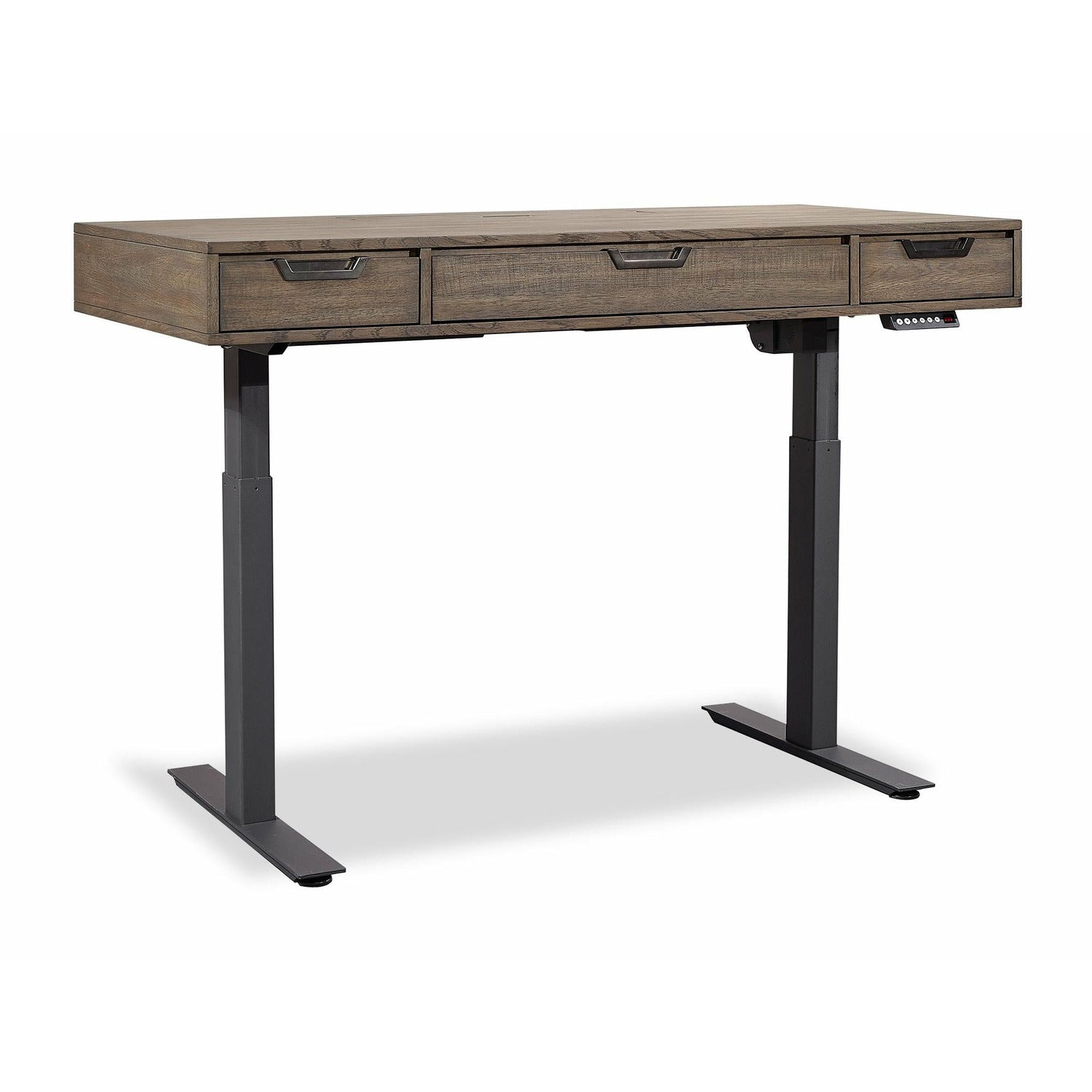 Harper Point Fossil 60" Adj. Lift Desk Top - Chapin Furniture