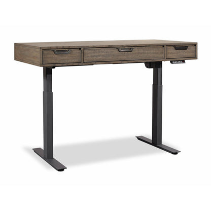 Harper Point Fossil 60" Adj. Lift Desk Top - Chapin Furniture