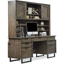 Harper Point Fossil 66" Credenza & Hutch - Chapin Furniture