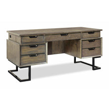 Harper Point Fossil 66" Executive Desk - Chapin Furniture