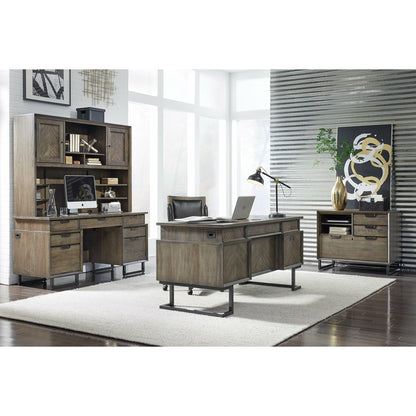 Harper Point Fossil 66" Executive Desk - Chapin Furniture