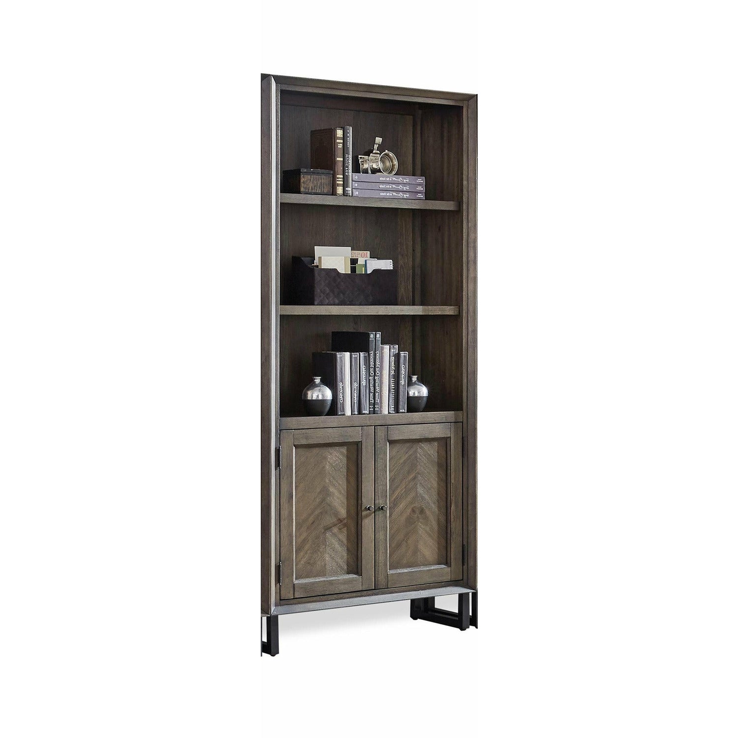 Harper Point Fossil Bookcases - Chapin Furniture