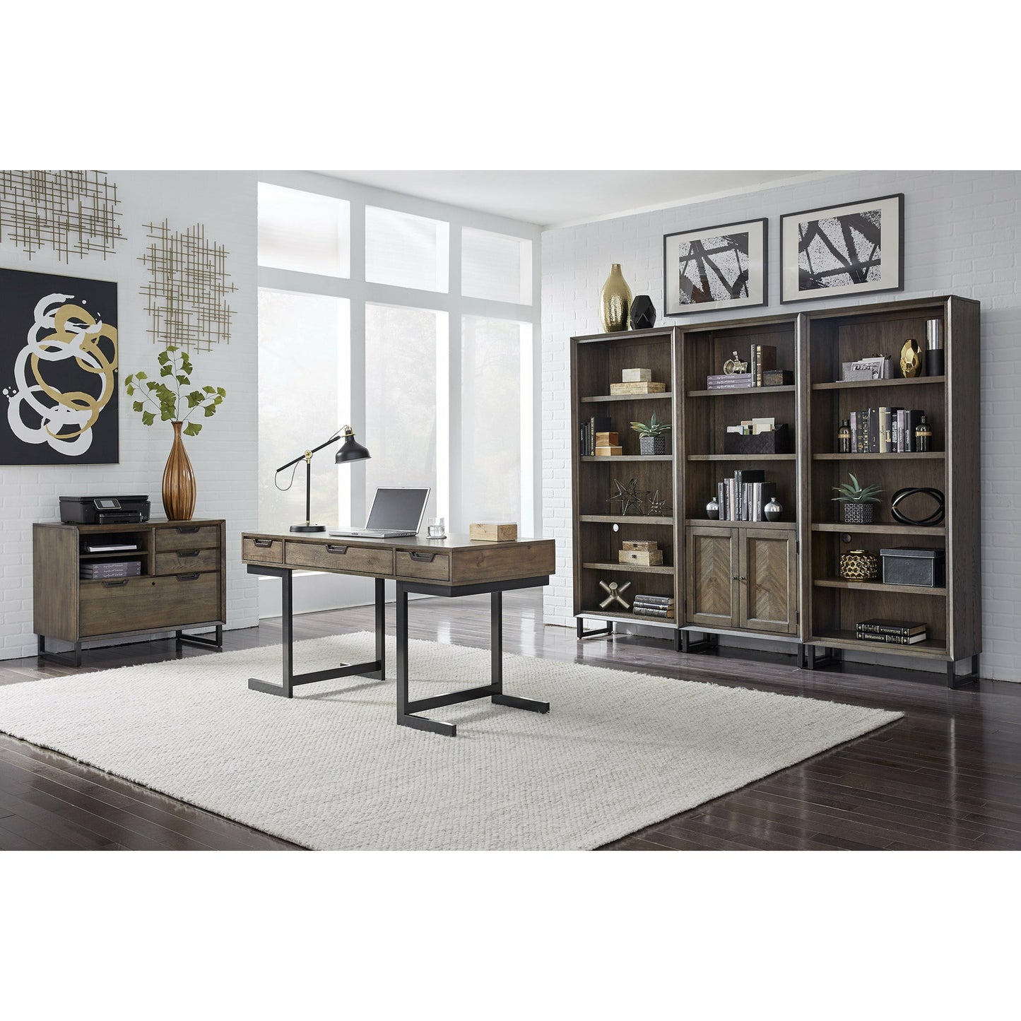 Harper Point Fossil Combo File - Chapin Furniture