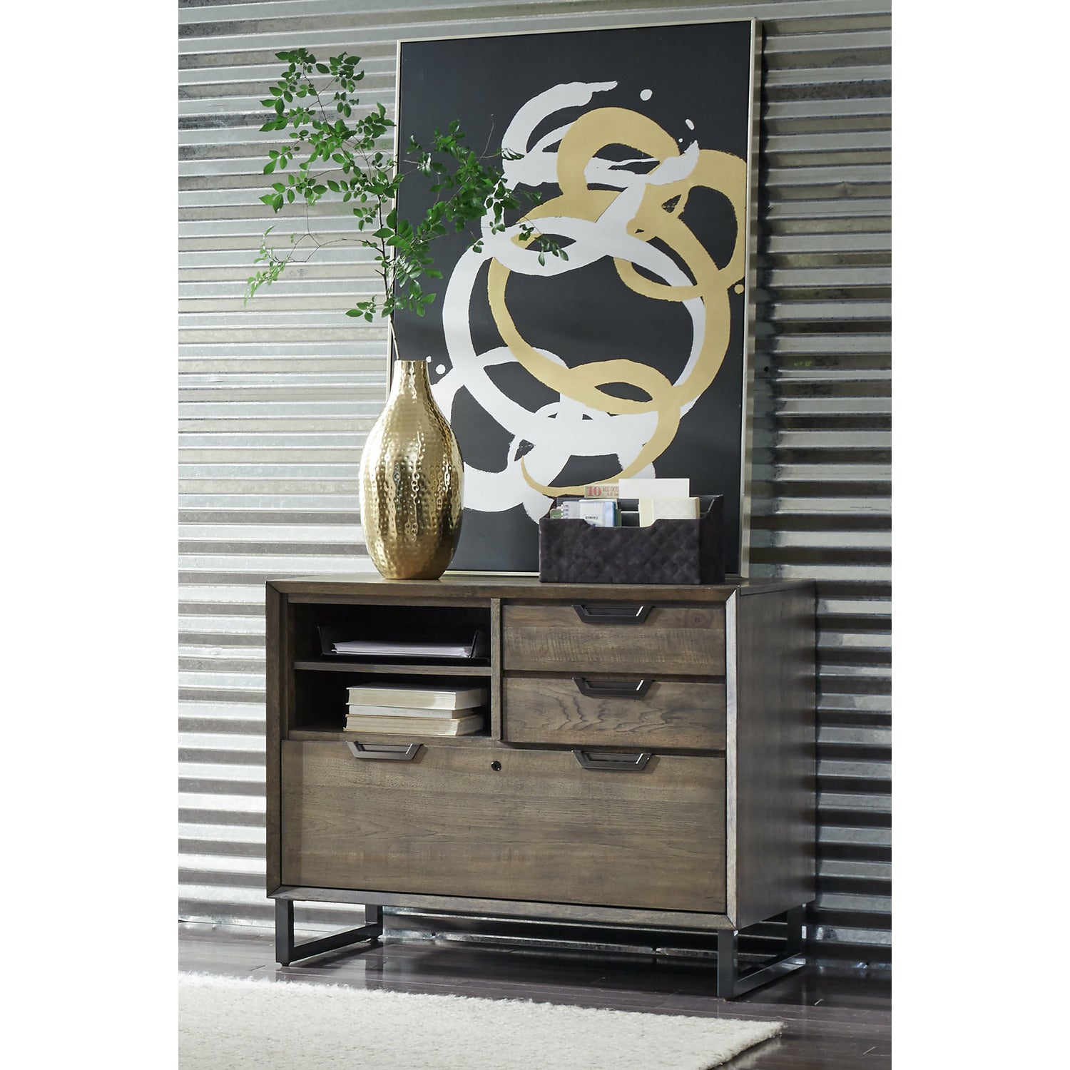 Harper Point Fossil Combo File - Chapin Furniture