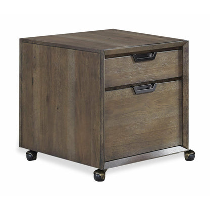 Harper Point Fossil Rolling File - Chapin Furniture
