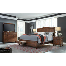 Oxford Sleigh Storage Bed - Chapin Furniture