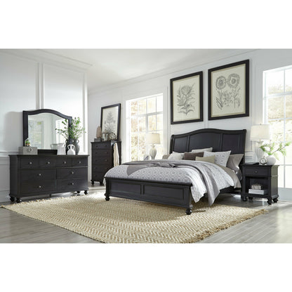 Oxford Sleigh Bed - Chapin Furniture