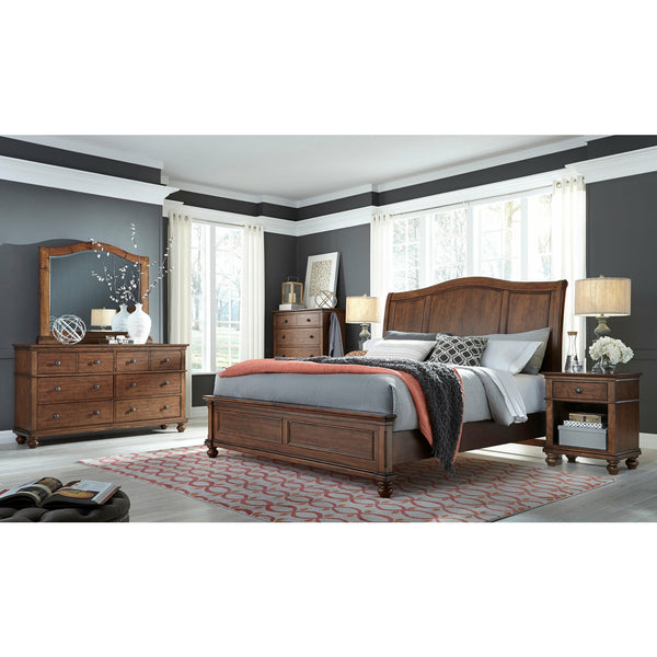 Oxford Sleigh Bed - Chapin Furniture