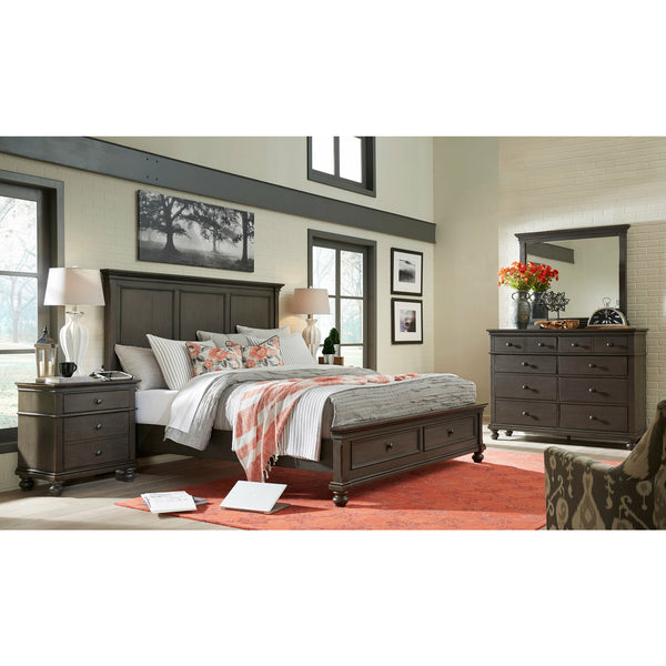 Oxford Panel Storage Bed - Chapin Furniture