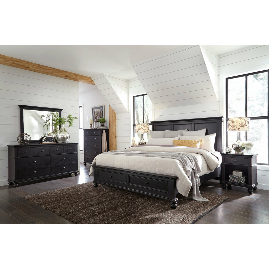 Oxford Panel Storage Bed - Chapin Furniture