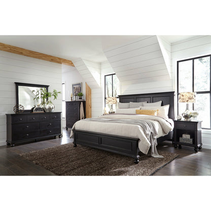 Oxford Panel Bed - Chapin Furniture