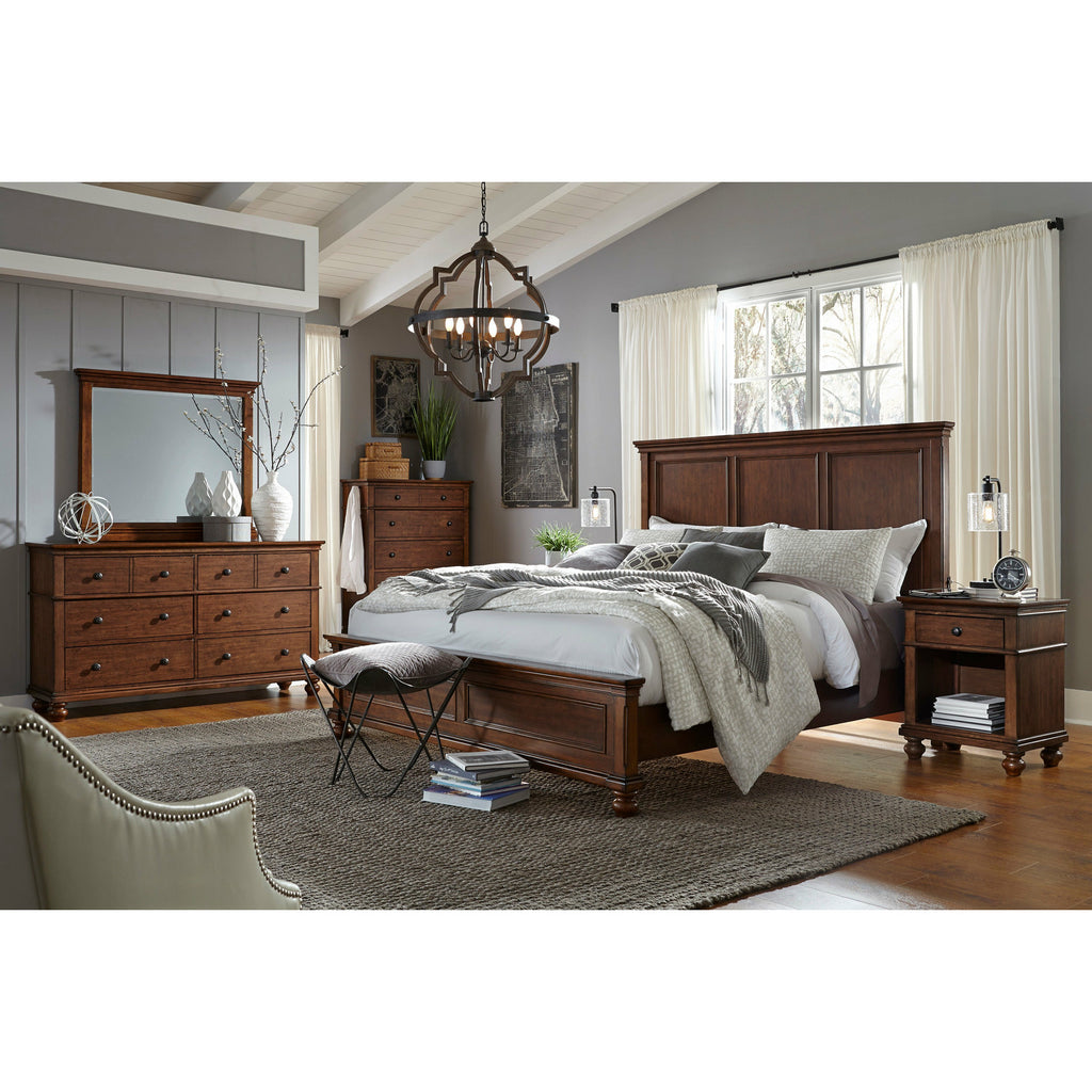 Oxford Panel Bed - Chapin Furniture