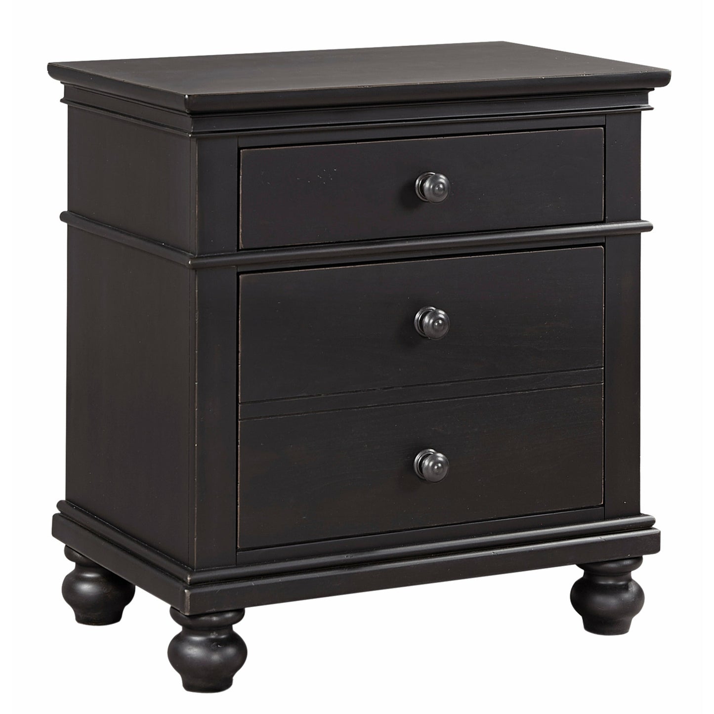 Oxford 2 Drawer Nightstand- Multiple Finish Options - Chapin Furniture