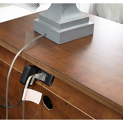 Oxford 2 Drawer Nightstand- Multiple Finish Options - Chapin Furniture