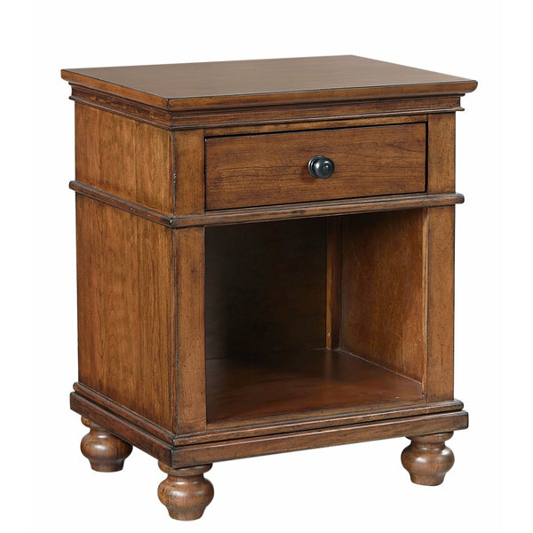 Oxford 1 Drawer Nightstand- Multiple Finish Options - Chapin Furniture
