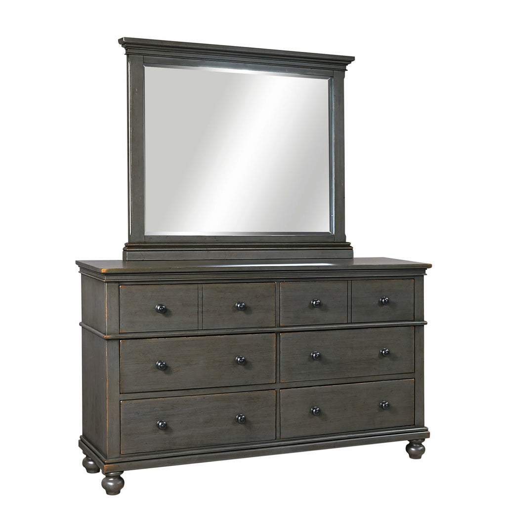Oxford 6 Drawer Dresser- Multiple Finish Options - Chapin Furniture