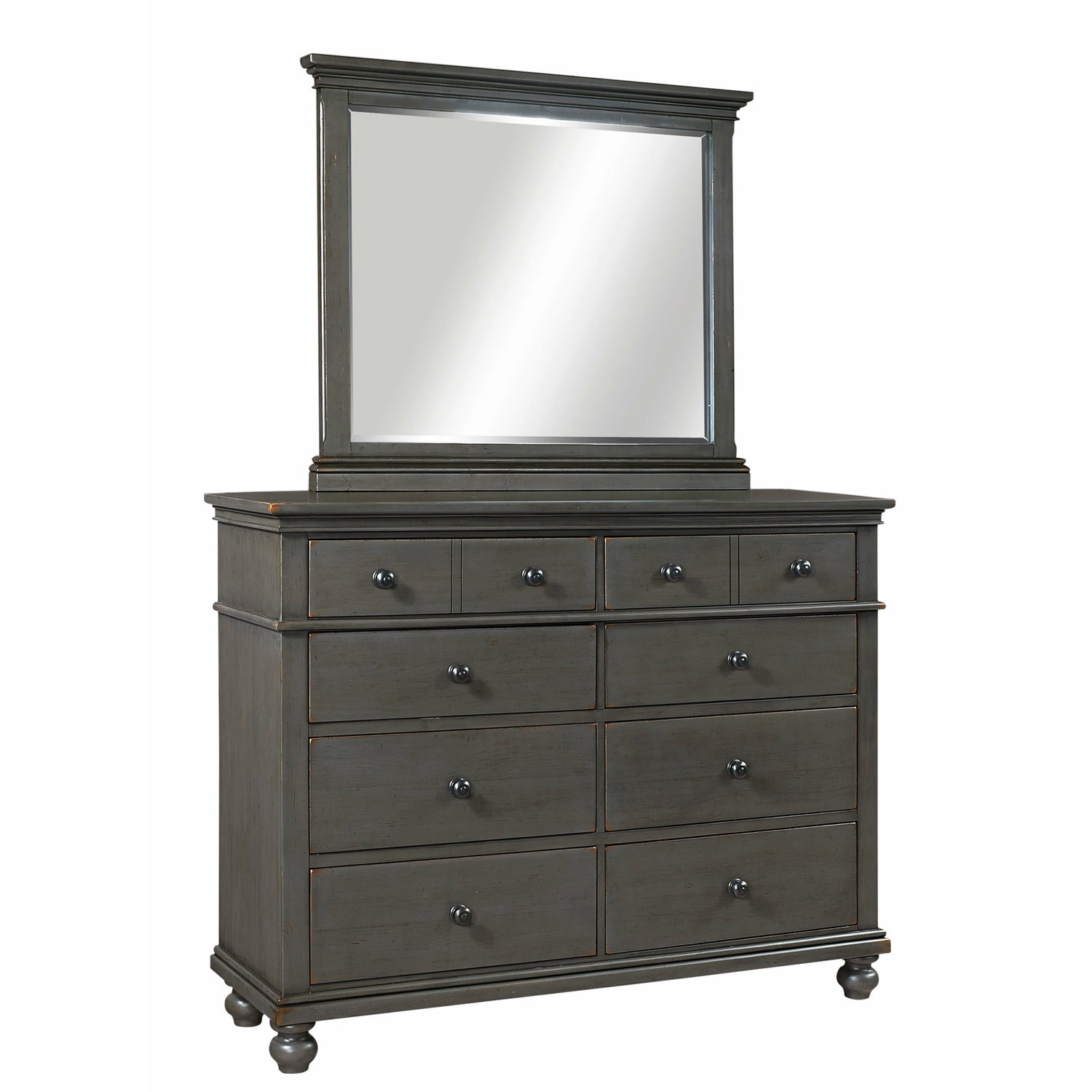 Oxford Chesser Dresser- Multiple Finish Options - Chapin Furniture