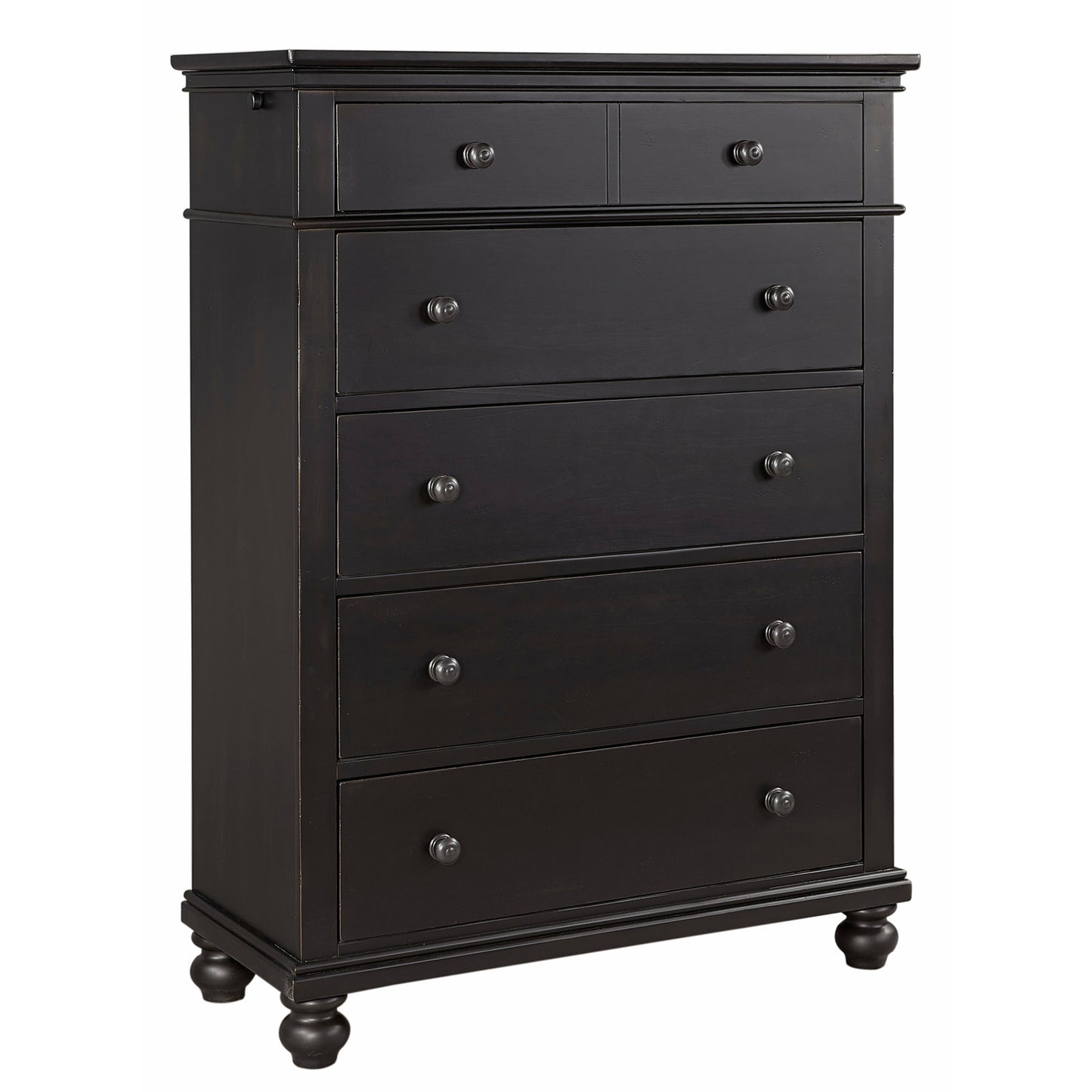 Oxford 5 Drawer Chest- Multiple Finish Options - Chapin Furniture
