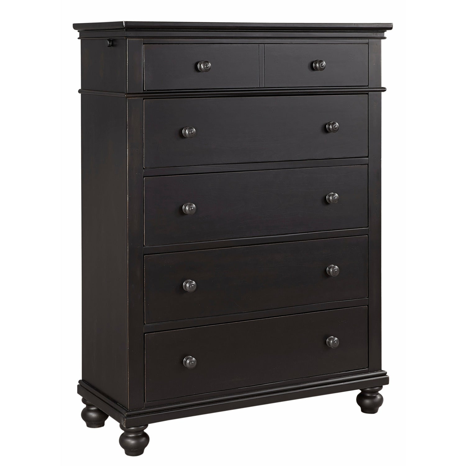 Oxford 5 Drawer Chest- Multiple Finish Options - Chapin Furniture