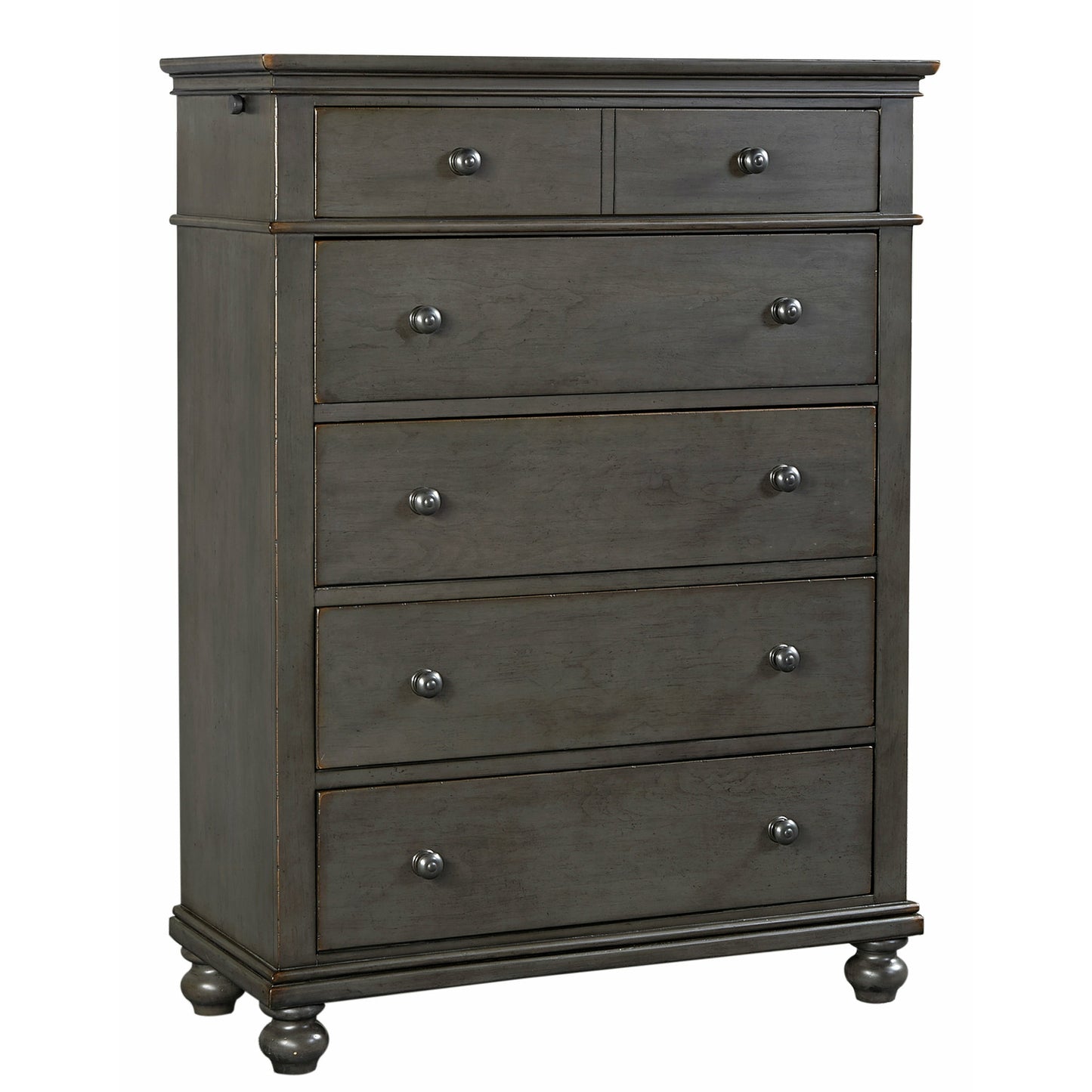Oxford 5 Drawer Chest- Multiple Finish Options - Chapin Furniture
