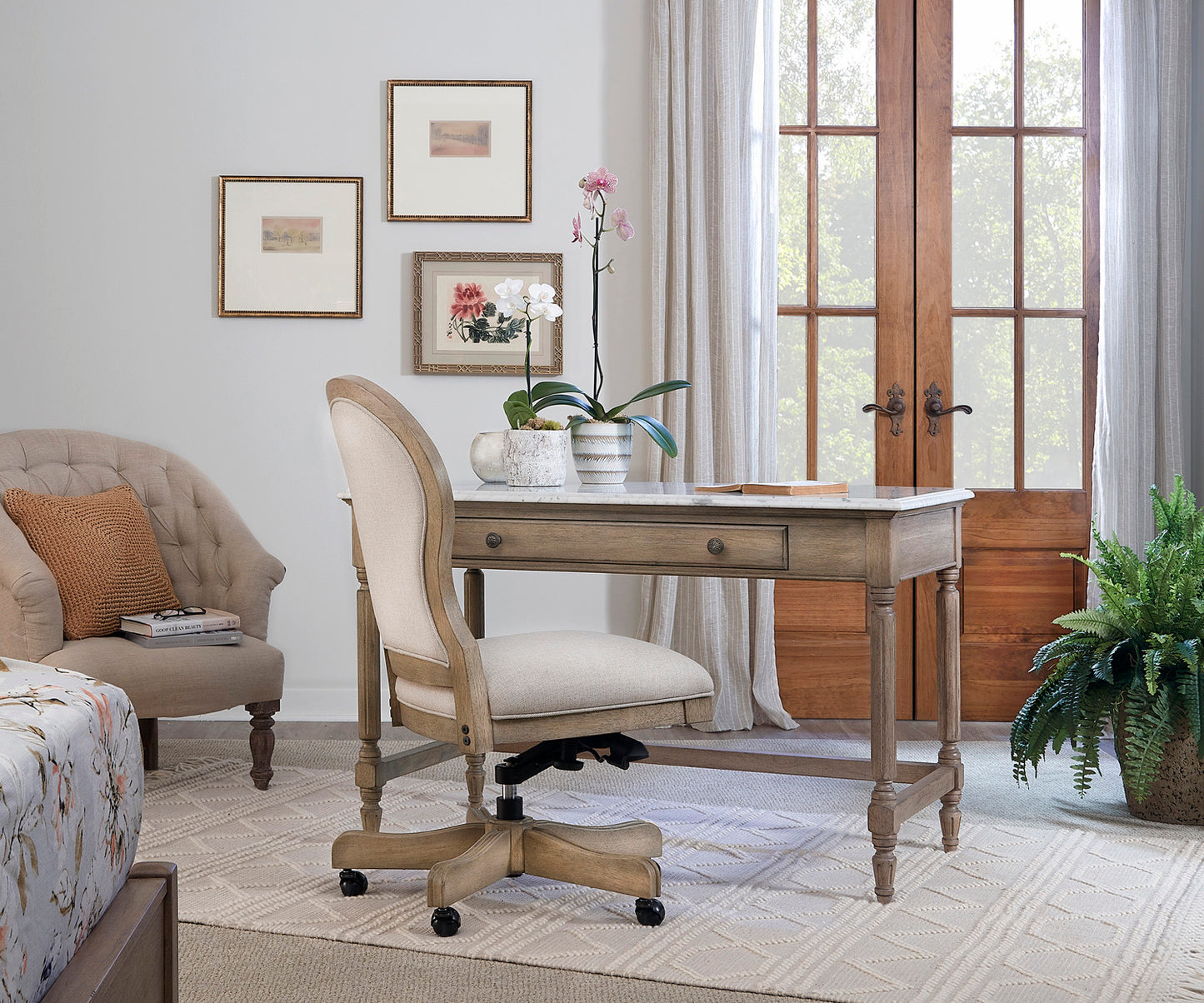Provence Writing Desk - Chapin Furniture