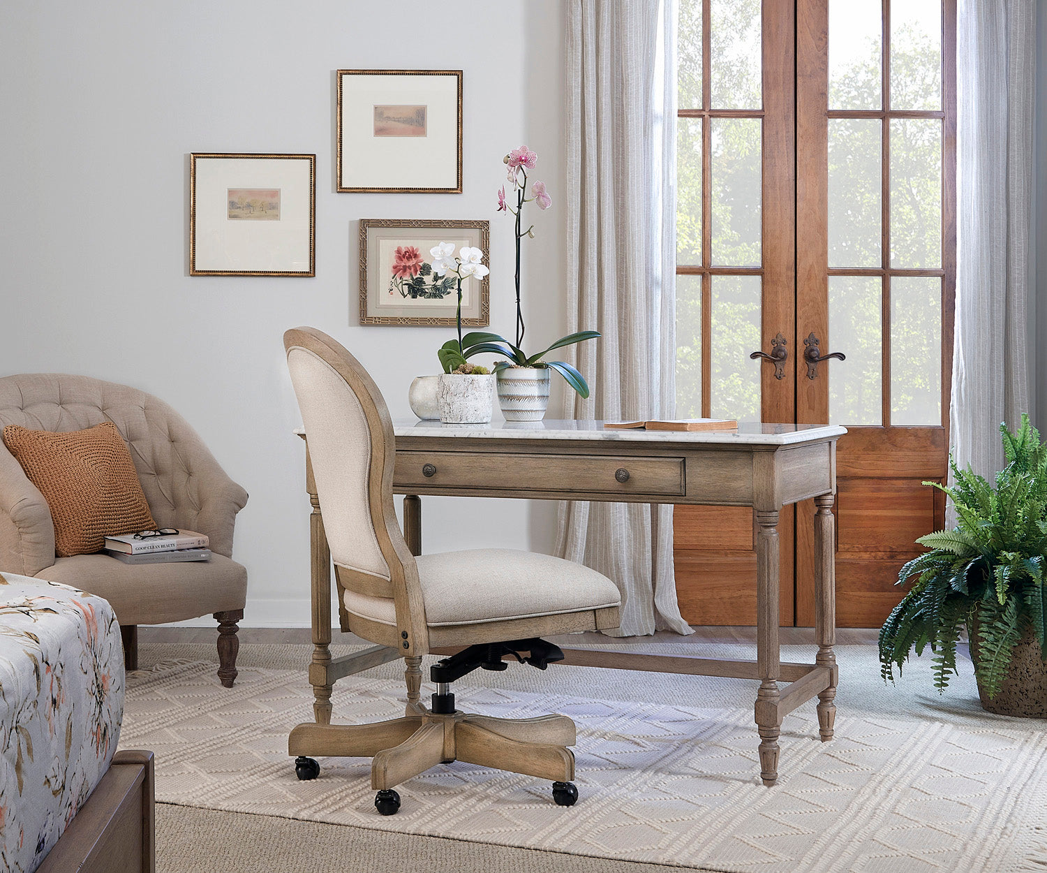 Provence Writing Desk - Chapin Furniture