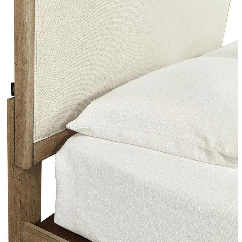 Provence Upholstered Bed - Chapin Furniture