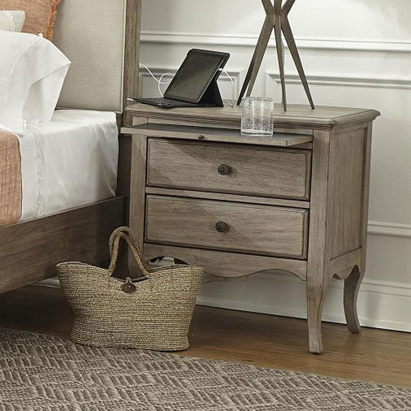 Provence Two Drawer Nightstand - Chapin Furniture