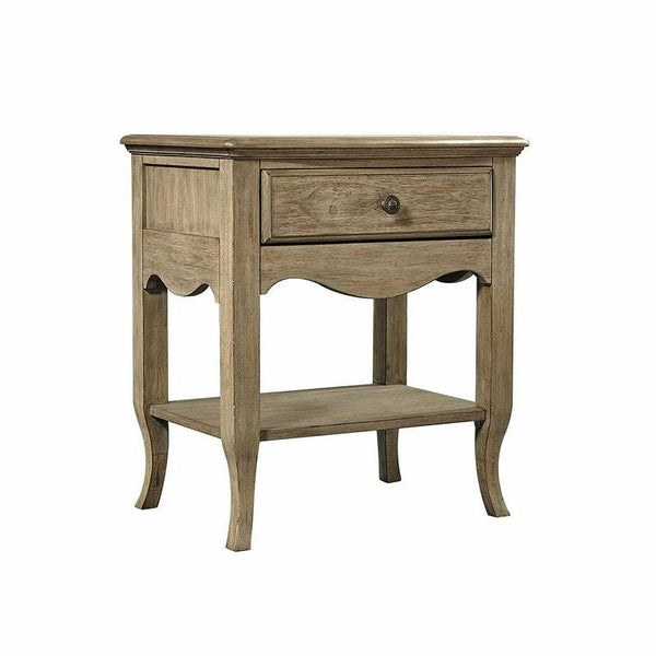 Provence One Drawer Nightstand - Chapin Furniture