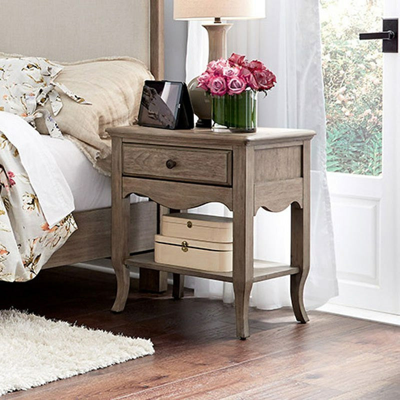 Provence One Drawer Nightstand - Chapin Furniture