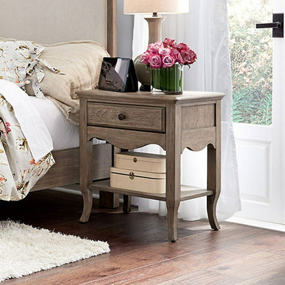 Provence One Drawer Nightstand - Chapin Furniture