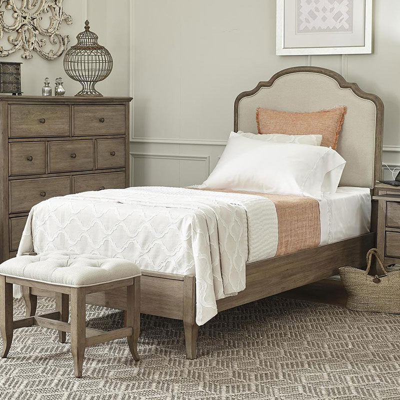 Provence Upholstered Bed - Chapin Furniture