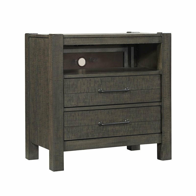 Mill Creek 2 Drawer Nightstand - Chapin Furniture