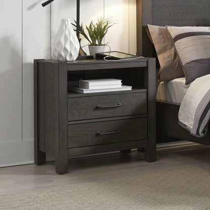 Mill Creek 2 Drawer Nightstand - Chapin Furniture