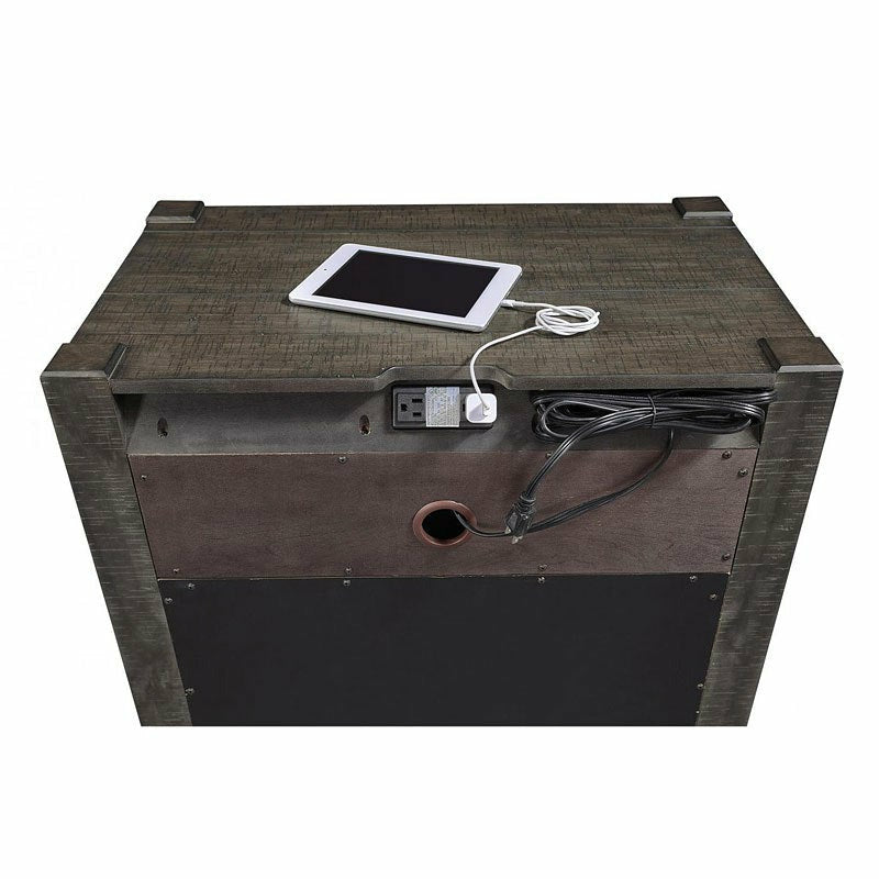 Mill Creek 2 Drawer Nightstand - Chapin Furniture