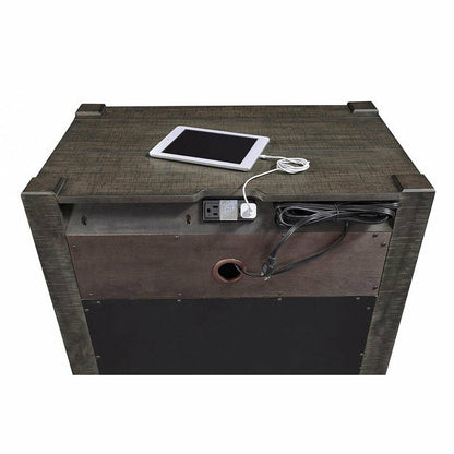 Mill Creek 2 Drawer Nightstand - Chapin Furniture