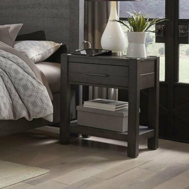 ASPEN FURNITURE Mill Creek Nightstand - Thumbnail 3